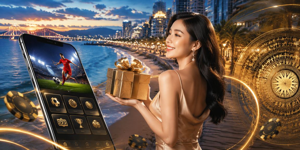 Người chơi tại Đà Nẵng sử dụng điện thoại Android để cá cược thể thao với ứng dụng mobile